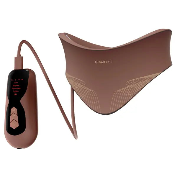 Glamiros MediSpa 4D Flexible Silicone LED Face & Neck Mask | 540 LEDs Wireless Rechargeable Therapy System