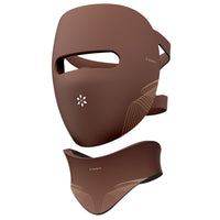 Glamiros MediSpa 4D Flexible Silicone LED Face & Neck Mask | 540 LEDs Wireless Rechargeable Therapy System
