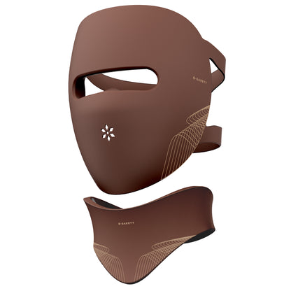 Glamiros MediSpa 4D Flexible Silicone LED Face & Neck Mask | 540 LEDs Wireless Rechargeable Therapy System
