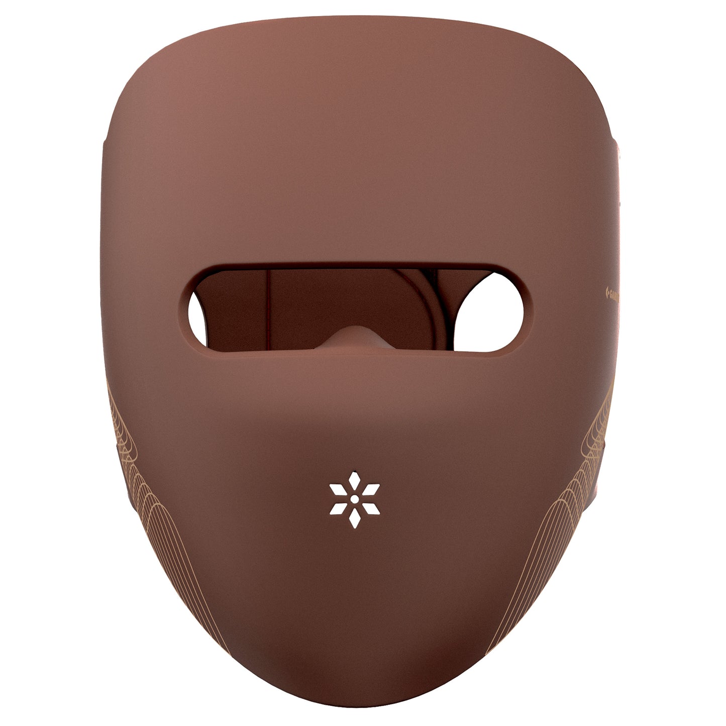 Glamiros MediSpa 4D Flexible Silicone LED Face & Neck Mask | 540 LEDs Wireless Rechargeable Therapy System