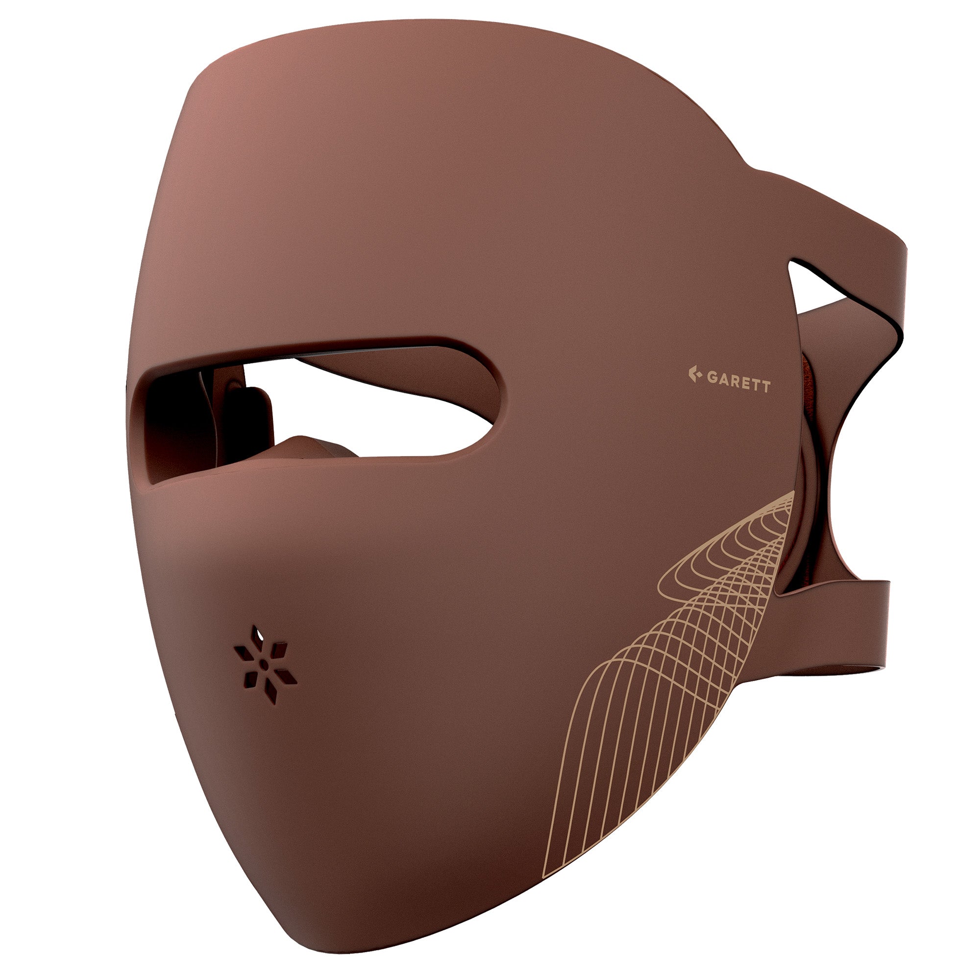 Glamiros MediSpa 4D Flexible Silicone LED Face & Neck Mask | 540 LEDs Wireless Rechargeable Therapy System