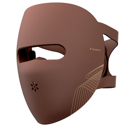 Glamiros MediSpa 4D Flexible Silicone LED Face & Neck Mask | 540 LEDs Wireless Rechargeable Therapy System