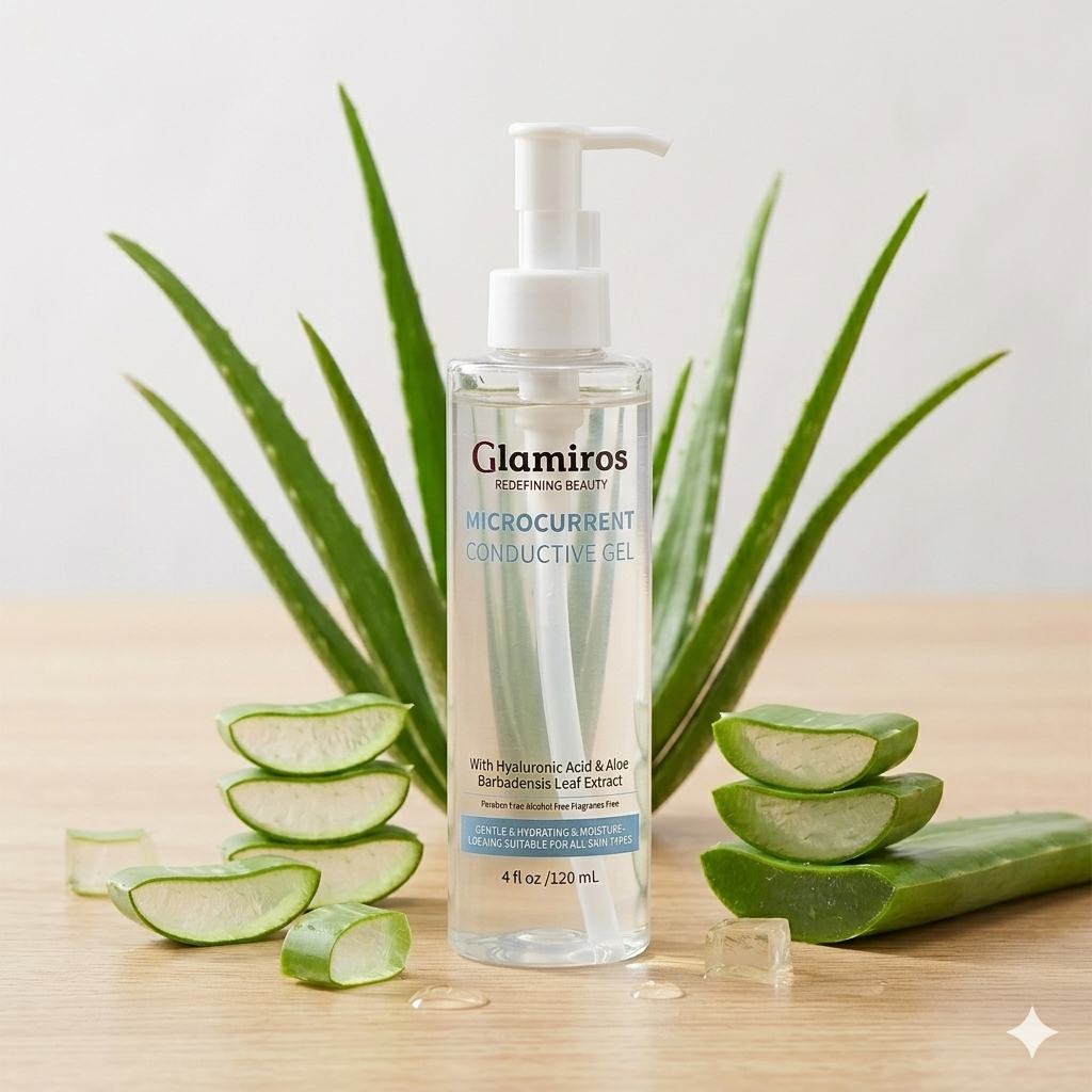 Glamiros Hydrating & Soothing Facial Gel – 120ml