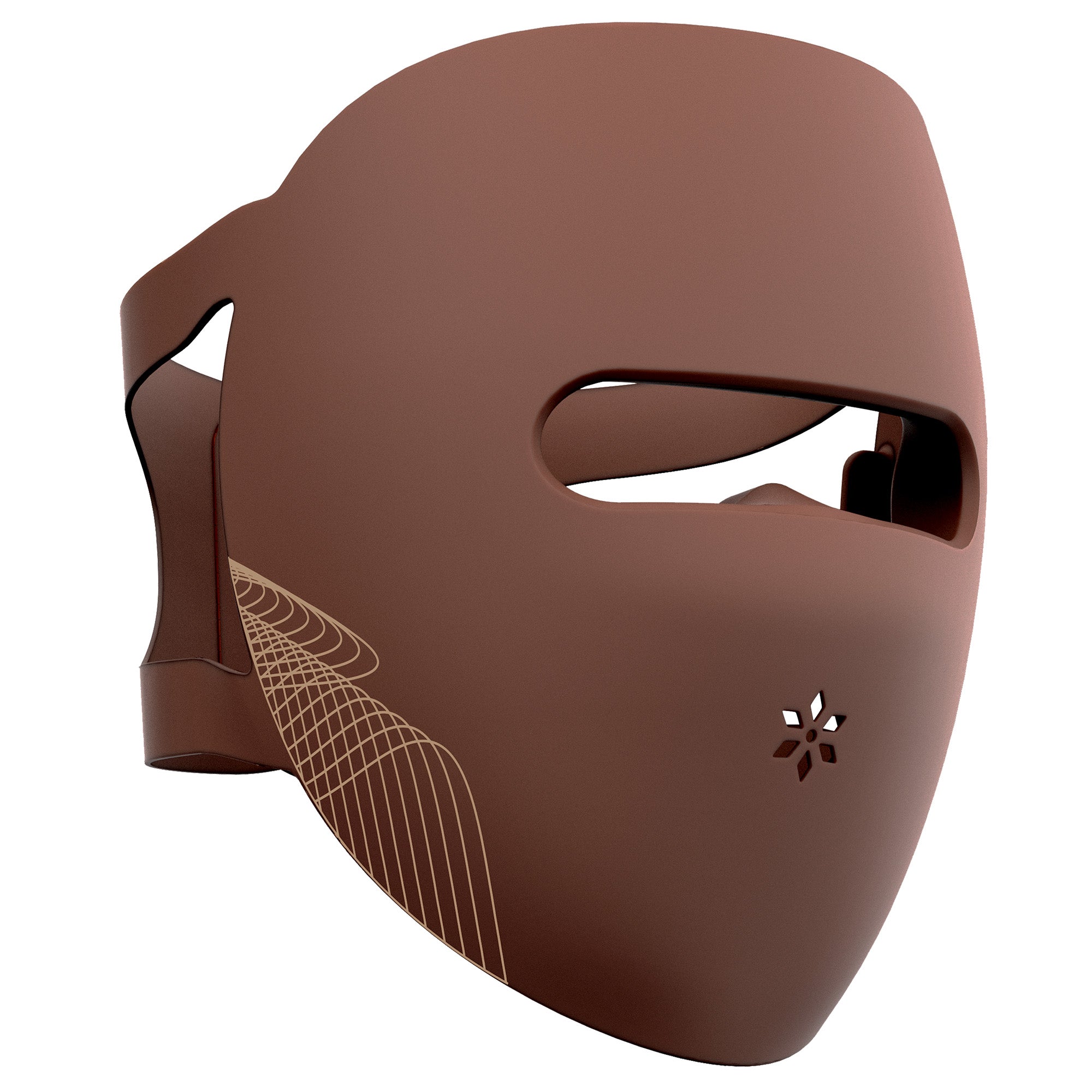 Glamiros MediSpa 4D Flexible Silicone LED Face & Neck Mask | 540 LEDs Wireless Rechargeable Therapy System