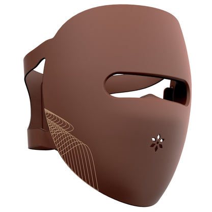 Glamiros MediSpa 4D Flexible Silicone LED Face & Neck Mask | 540 LEDs Wireless Rechargeable Therapy System