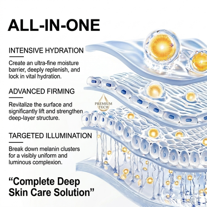 Glamiros Advanced Copper Peptide (GHK-Cu) Anti-Aging Serum – Infused with Hyaluronic Acid for Firming & Wrinkle Reduction