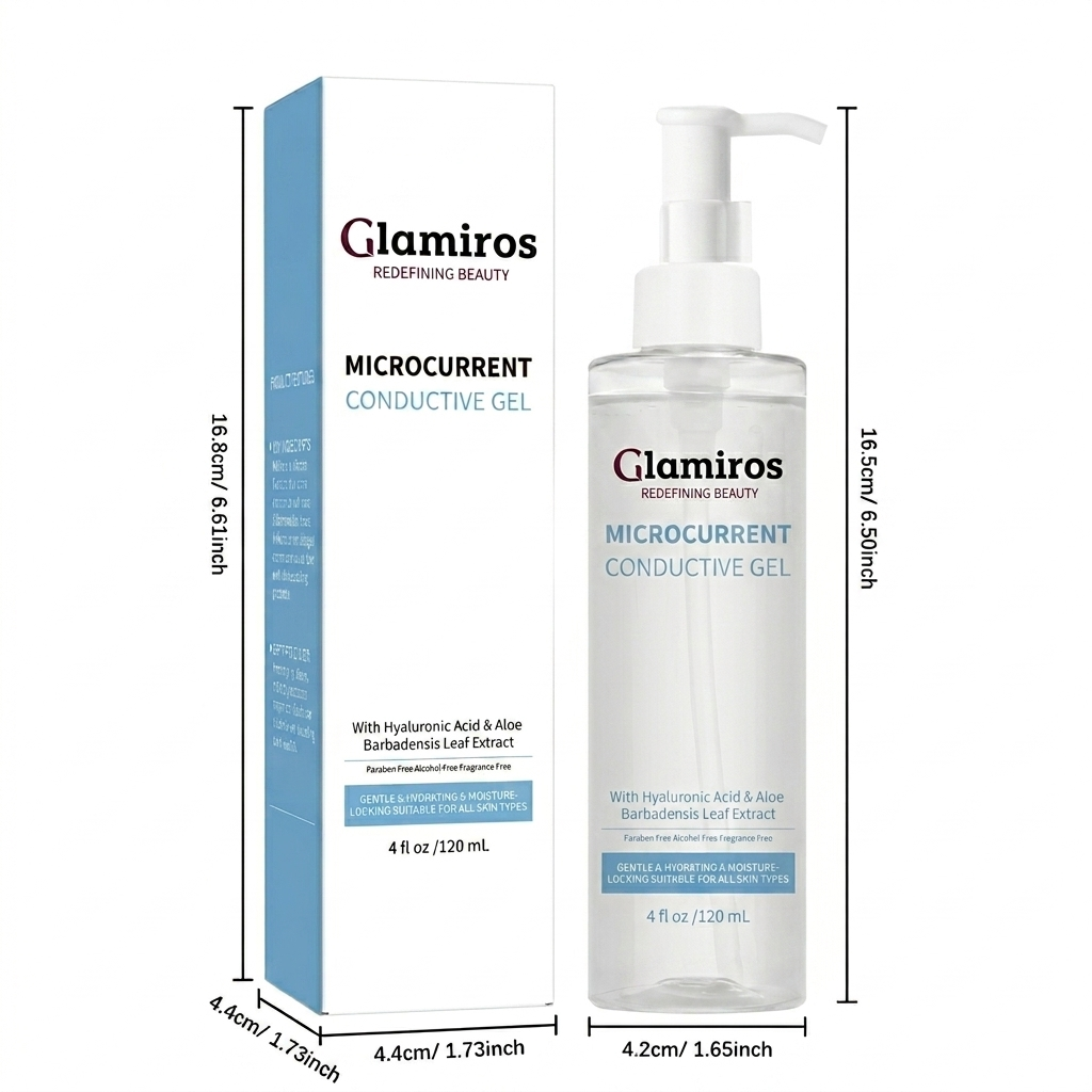 Glamiros Hydrating & Soothing Facial Gel – 120ml