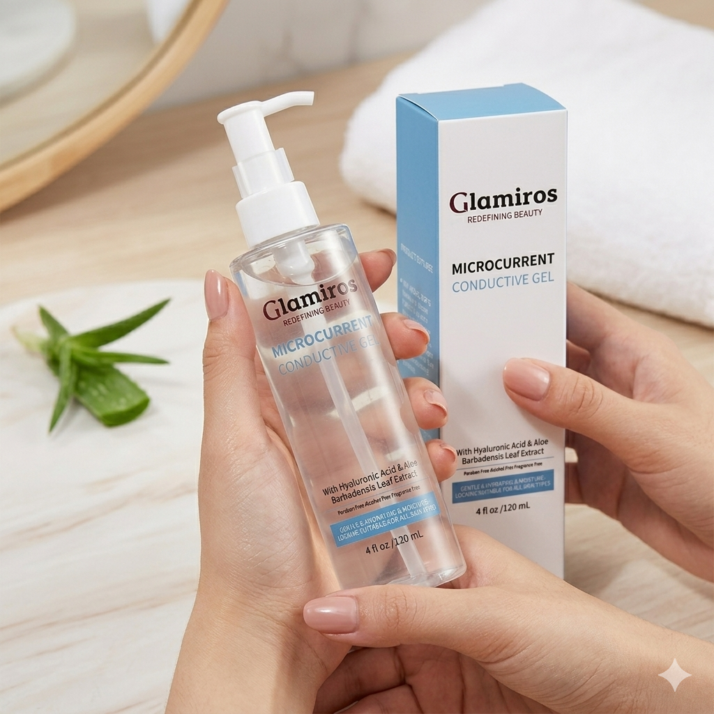 Glamiros Hydrating & Soothing Facial Gel – 120ml