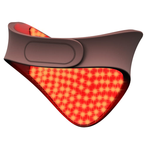 Glamiros MediSpa 4D Flexible Silicone LED Face & Neck Mask | 540 LEDs Wireless Rechargeable Therapy System