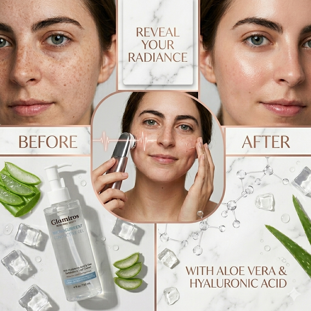 Glamiros Hydrating & Soothing Facial Gel – 120ml
